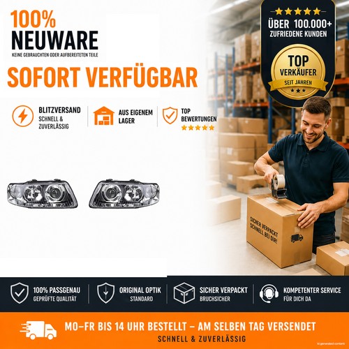 Scheinwerfer passend für - , audi