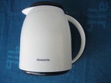 Thermoskanne weiss mit Verschluss für Rowenta Milano Therm