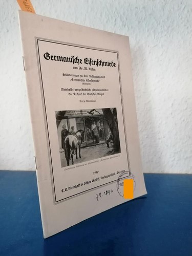 Germanische eisenschmiede - germanische,