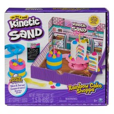 Kinetic Sand Bäckerei –