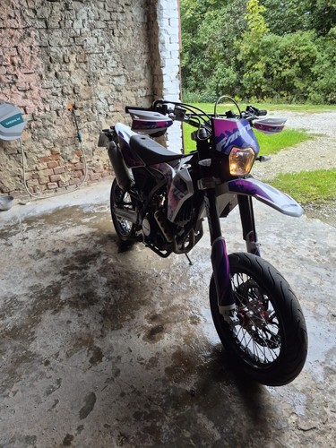 Fantic 125ccm motorrad