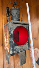 DB Eisenbahnlaterne alte