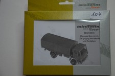 Roco Minitanks 1-87 MB1017A  5032(451) LKW 5t (4x4) mit Pritsche und Rundplane 