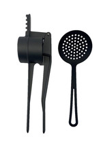 Kartoffelpresse aus Edelstahl