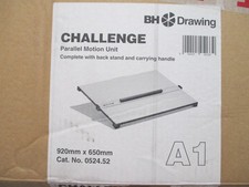 Blundell Harling Challenge Zeichenbrett mit Tragegriff - A1 in Top Zustand