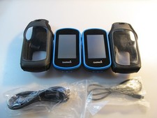 Ein Paar Garmin etrex touch 25 blau GPS/Glosnass Handgeräte inkl. Batterien etc.