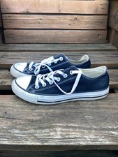 Converse - Schwarz-Weiße Converse All Stars (Gr. 38)