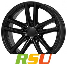 Rial X10 racing-schwarz 7x18"