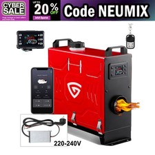 8KW 12V 24V Dieselheizung 230V