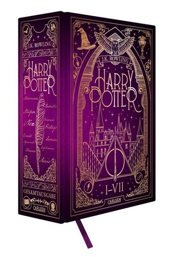 Harry potter gesamtausgabe - harry,