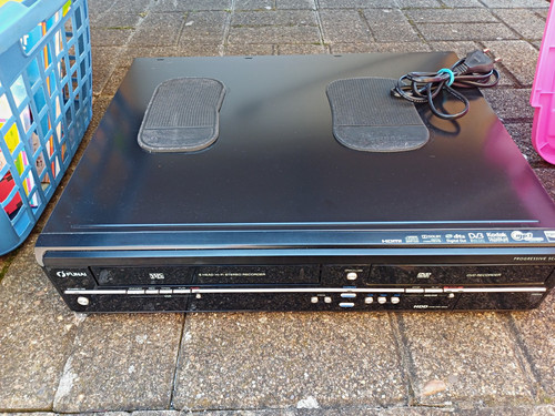 Funai td6d vcr dvd rekorder - td6d, vcr-dvd