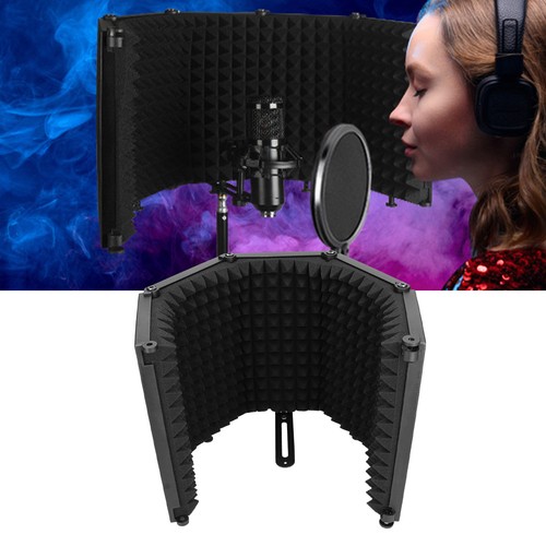Microphone isolation shield - microphone,