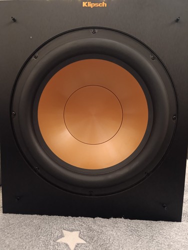 Klipsch 12sw aktiver - klipsch, r-12sw