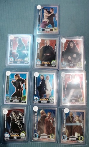 Topps star wars force - star,