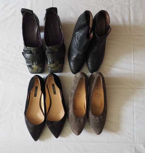 Paar damen schuhe - schuhe, paket