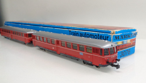 Märklin 3076 triebwagenzug - h0,