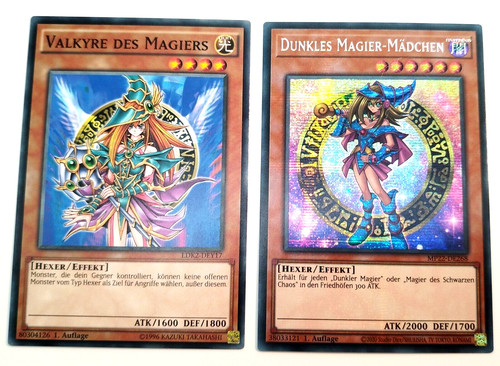 Yugioh dunkles magier - yugioh,