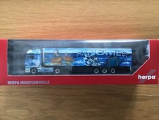 Herpa (Art. 120852) - MAN TGA XXL Kühlkoffer SZ "Transmess - Moby Dick"