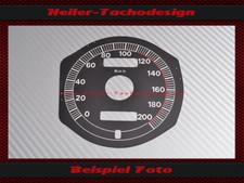 Tacho Aufkleber Ford Mercury