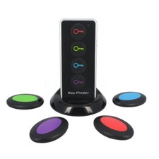Funk Schlüsselfinder Schlüssel Keyfinder RF Kabellos Sachenfinder mit 4 Empfänge
