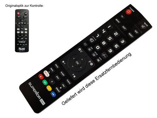 Ersatz fernbedienung passend - fernbedienung,