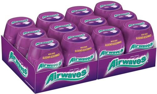 Wrigleys airwaves cool cassis - wrigleys,