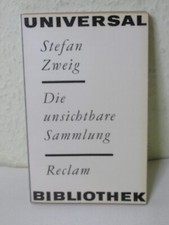 Stefan Zweig - die unsichtbare