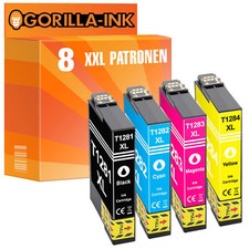 8x Patronen für Epson