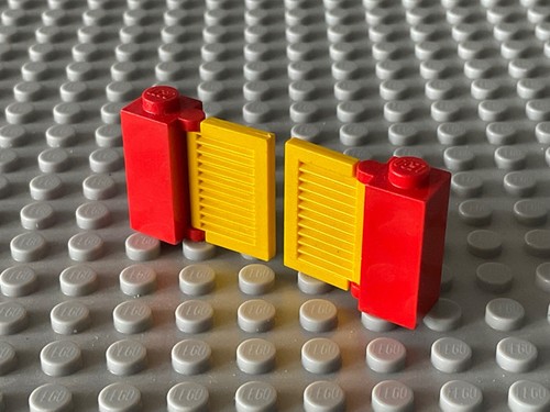 Lego 3581 3582 gelb - 3581,