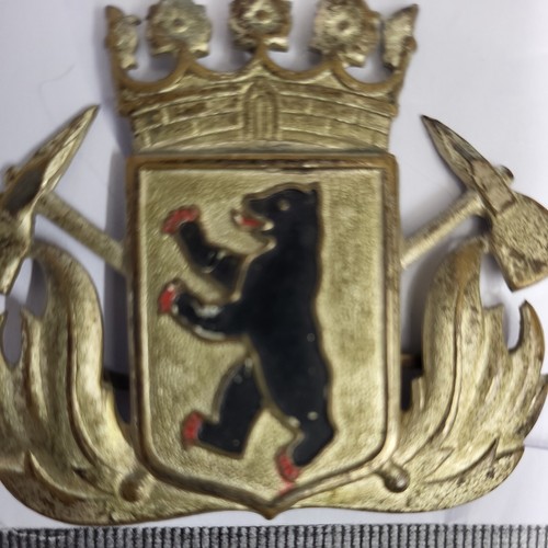 Altes emblem feuerwehr - (1658),