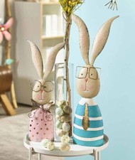 Deko-Figur Hase 52/65 cm