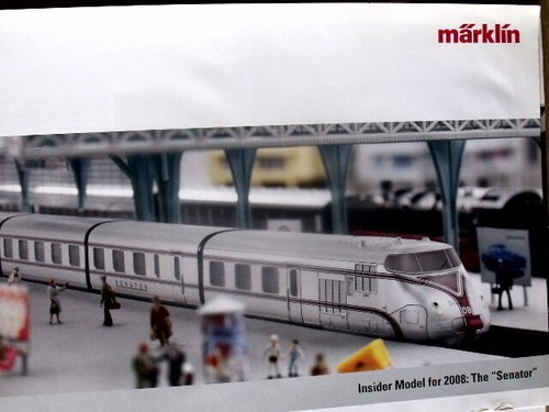 Märklin katalog novit - katalog, novit��