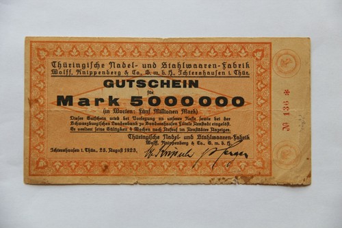 Ichtershausen mio mark - mio,