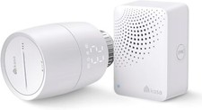 * TP-LINK Kasa Smart Thermostatventil Kit WLAN 1,5V Weiß Hausautomatisierung