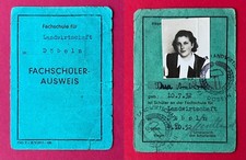 DDR Fahrschüler Ausweis