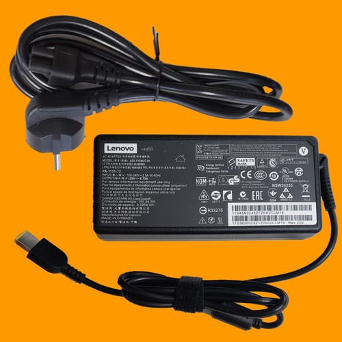 Original lenovo ladekabel - ladekabel, 135w