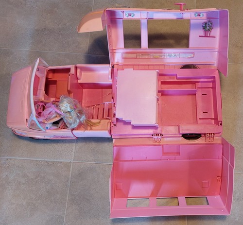 Barbie magic van wohnmobil - van,