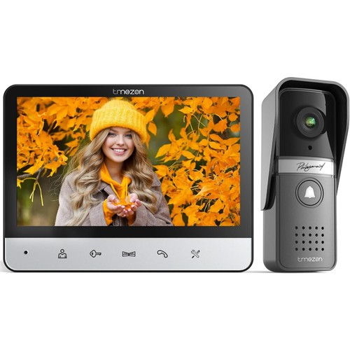 Moderne video türsprechanlage - video,