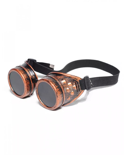 Steampunk brille kupfer - steampunk,