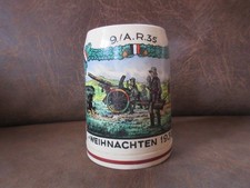 Alter Bierkrug Militaria Weihnachten 1936