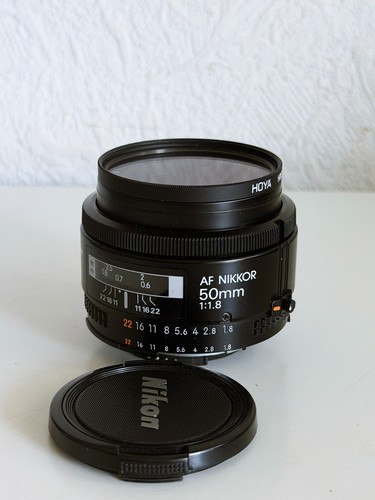 Nikon nikkor 50mm 1 - af,