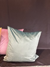 Kissenhülle, Sofakissen, Dekokissen Guido Maria Kretschmer 50x50, Samt, Petrol