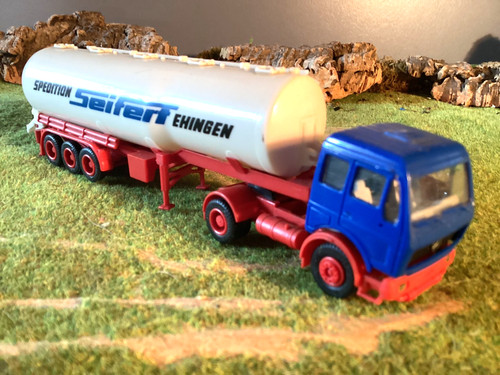 Herpa lkw silozug spedition - lkw,