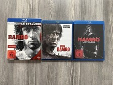 Blu Ray Rambo 1 2 3 4 5 John