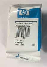 original HP Tintenpatrone 300XL Color CH644EE Garantie 2013 abgelaufen