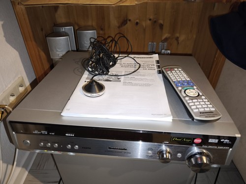 Panasonic xr59 hdmi - panasonic, sa-xr59