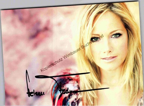 Autogramm helene fischer - helene,