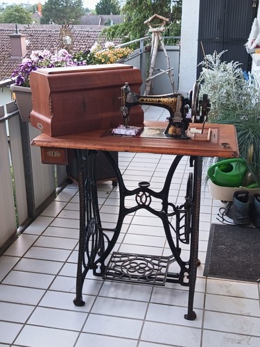 Köhler antike nähmaschine - nähmaschine, s