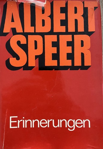 Albert speer erinnerungen - albert,
