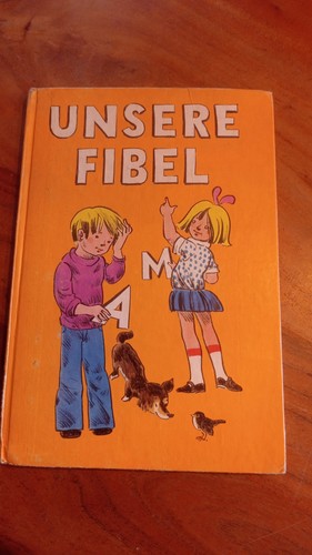 Unsere fibel ddr - fibel, kinderbuch